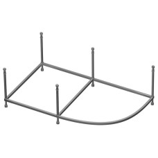 Каркас для ванны 1Marka Catania 160 R/L