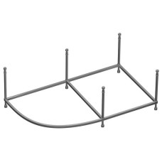 Каркас для ванны 1Marka Diana 160х100 см R/L