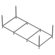 Каркас для ванны Alpen 140x90 KMA14090