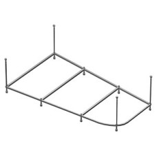 Каркас для ванны Alpen 150x100 KMA150100