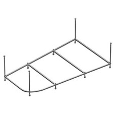Каркас для ванны Alpen 170x110 KMA170110