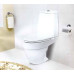 Унитаз-компакт Am.Pm Bliss L C538607SC с микролифтом