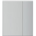 Зеркало-шкаф Am.Pm Spirit V2.0 60 L с LED-подсветкой, белый глянец M70AMCL0601WG