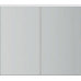 Зеркало-шкаф Am.Pm Spirit V2.0 80 с LED-подсветкой, белый глянец M70AMCX0801WG