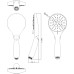 Душевая лейка Aquanet KH31810CP 00188070