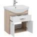 Комплект мебели Aquanet Грейс 60 1 ящик, 2 фасада, дуб сонома 00198802