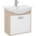 Комплект мебели Aquanet Грейс 65 1 ящик, дуб сонома 00198806