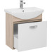 Комплект мебели Aquanet Грейс 65 1 ящик, дуб сонома 00198806