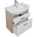 Комплект мебели Aquanet Грейс 65 2 ящика, дуб сонома 00198809