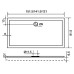 Поддон для душа Aquanet Alfa/Delta 120x80 00168430