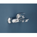 Смеситель Aquanet Cobra SD90361 для ванны с душем
