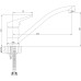 Смеситель Aquanet Round Handle SD90705 для кухонной мойки