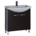 Тумба с раковиной Aquanet Донна 80 венге WH109653+00168942