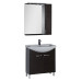 Тумба с раковиной Aquanet Донна 80 венге WH109653+00168942