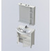 Тумба с раковиной Aquanet Донна 80 венге WH109653+00168942