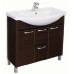 Тумба с раковиной Aquanet Донна 90 венге WH110790+00169180