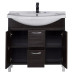 Тумба с раковиной Aquanet Донна 90 венге WH110790+00169180