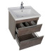 Тумба с раковиной Aquanet Эвора 70 дуб антик 00182323+00183001