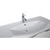 Тумба с раковиной Aquanet Франка 105 белая 00182330+00183055