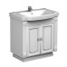 Тумба с раковиной Aquanet Фредерика new 80 00156667+00170095