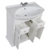 Тумба с раковиной Aquanet Лагуна 75 28230+00175299