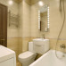 Тумба с раковиной Aquanet Нота 40 белая 00154233+00159137