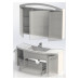 Зеркало-шкаф Aquanet Тренто 120 венге 00156445