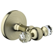 Крючок двойной Art&Max Antic Crystal AM-E-2686SJ-Br