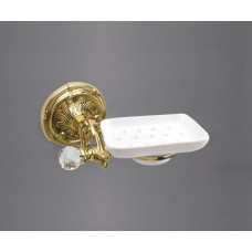 Мыльница подвесная Art&Max Barocco Crystal AM-1786-Do-Ant-C