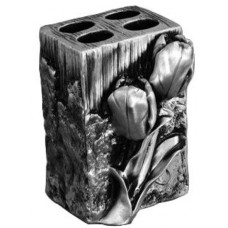 Подставка для зубных щеток Art&Max Tulip AM-0082B-T