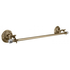Полотенцедержатель 54 см Art&Max Barocco Crystal AM-1780-Br-C
