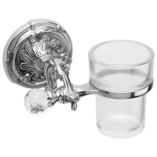 Стакан подвесной Art&Max Barocco Crystal AM-1787-Cr-C