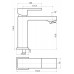 Смеситель BelBagno Magna MAG-LVM-CRM для раковины