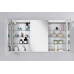 Зеркало-шкаф BelBagno SPC-3A-DL-BL-1200