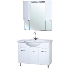 Комплект мебели Bellezza Мари 105 белый