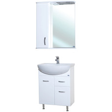 Комплект мебели Bellezza Уют 60 с 1 ящиком белый
