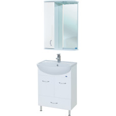 Комплект мебели Bellezza Уют 60 с нижним ящиком белый