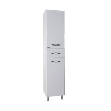 Пенал для ванной Bellezza Джела 40 L с б/к белый
