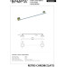 Держатель полотенца BEMETA RETRO 144204048 Хром-золото