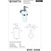 Дозатор для жидкого мыла BEMETA RETRO 144309012 Хром