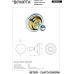 Крючок BEMETA RETRO 144206138 Хром-золото