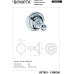 Крючок BEMETA RETRO 144306132 Хром