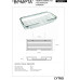 Мыльница прямоугольная BEMETA CYTRO 104308072