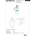Настенный дозатор для жидкого мыла BEMETA NEO 104109016 стекло