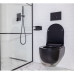 Унитаз подвесной Berges Wasserhaus Ego Black Rimless 082125 с микролифтом
