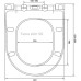 Унитаз подвесной Berges Wasserhaus Okus 082127 с микролифтом