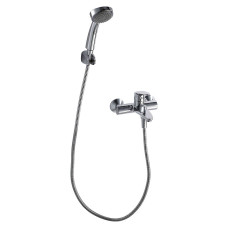 Смеситель Bravat Drop F64898C-B для ванны с душем