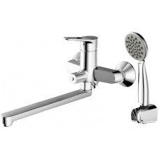 Смеситель Bravat Eco-D F693158C-LB для ванны и душа