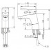 Смеситель Bravat Line F15299C-1 для раковины