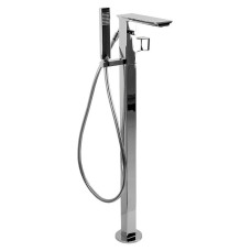 Смеситель Bravat Phillis F656101C-B3 для ванны с душем напольный